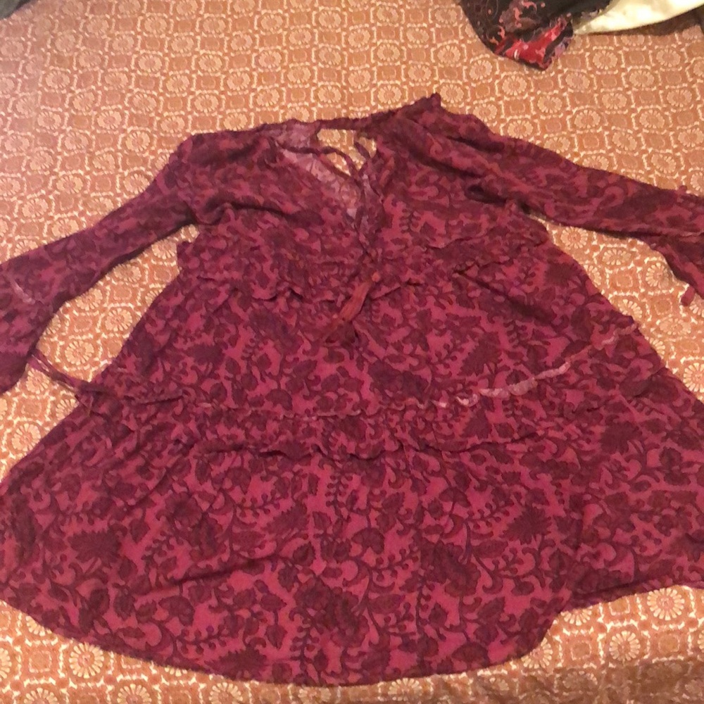 A dress I used to wear in 7th grade.